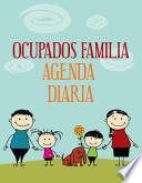 2014 Familia Ocupado Planificador Diario