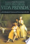 Historia De La Vida Privada