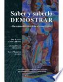 Saber Y Saberlo Demostrar