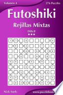 Futoshiki Rejillas Mixtas   Difícil   Volumen 4   276 Puzzles