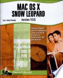 Ofimática Profesional Mac Os X Snow Leopard (version 10.6)