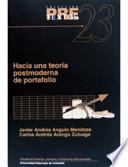 Hacia Una Historia Postmoderna De Portafolio