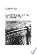 La Generación Del 50 Y El Periodismo