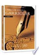 Libro De Estilo Garrigues