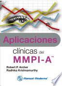 Aplicaciones Clínicas Del Mmpi A