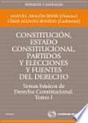 Temas Básicos De Derecho Constitucional