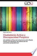 Ciudadanía Activa Y Discapacidad Psíquic