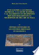 Evocaciones A Las Diosas Nutricias, A La Leche Materna Y Al Nacimiento En Recipientes Rituales Hallados En La Necrópolis De Dra Abu El Naga
