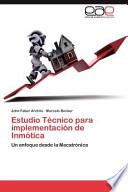 Estudio Técnico Para Implementación De Inmótic