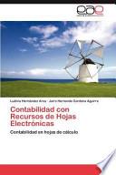 Contabilidad Con Recursos De Hojas Electrónicas