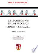 La Legitimación En Los Procesos Constitucionales