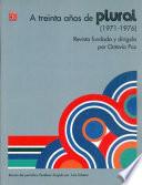 A Treinta Años De  Plural  (1971 1976)