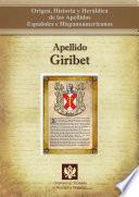 Apellido Giribet