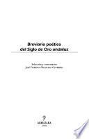 Breviario Poético Del Siglo De Oro Andaluz