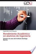 Rendimiento Académico En Alumnos De Ingenierí