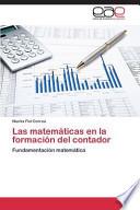 Las Matemáticas En La Formación Del Contador