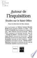 Autour De L Inquisition