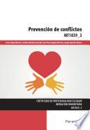 Mf1039_3   Prevención De Conflictos