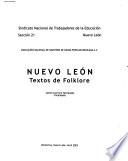 Nuevo León, Textos De Folklore