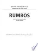 Rumbos / Courses