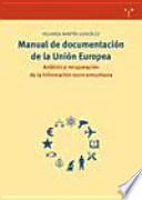 Manual De Documentación De La Unión Europea