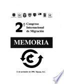 2o Congreso Internacional De Migración