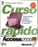 Curso Rápido De Microsoft Access 2000