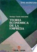 Teoría Económica De La Empresa