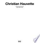 Christian Hauvette