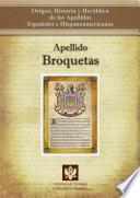 Apellido Broquetas