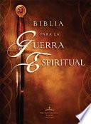 Biblia Para La Guerra Espiritual Rvr 1960