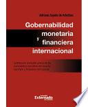 Gobernabilidad Monetaria Y Financiera Internacional