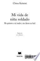 Mi Vida De Niña Soldado