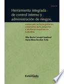 Herramienta Integrada De Control Interno Y Administración De Riesgos, Enmarcada En Un Buen Gobierno Corporativo Para Pequeñas Y Medianas Empresas En Colombia