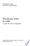 Precisiones Sobre La Radio