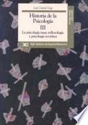 Historia De La Psicología. 3. La Psicología Rusa : Reflexología Y Psicología Soviética