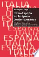 Italia España En La Epoca Contemporanea