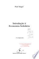 Introdução à Economia Solidária