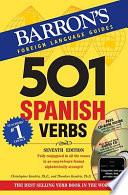Five Hundred And One Spanish Verbs