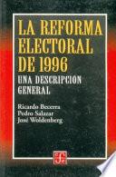 La Reforma Electoral De 1996