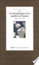 La Antropología De Los Pueblos De España