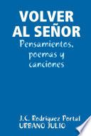 Volver Al SeÑor