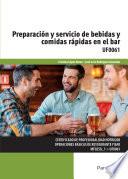Uf0061 Preparación Y Servicio De Bebidas Y Comidas Rápidas En El Bar