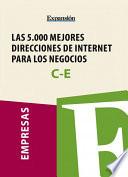 Sectores C E   Las 5.000 Mejores Direcciones De Internet Para Los Negocios.
