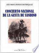 Concierto Nacional De La Gesta De Sandino