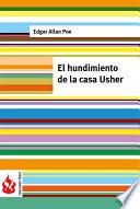 El Hundimiento De La Casa Usher (low Cost). Edición Limitada