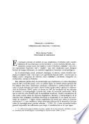 Oralidad Y Escritura , Terminologías Francesa Y Española