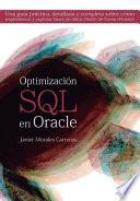 Optimización Sql En Oracle