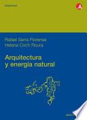 Arquitectura Y Energía Natural