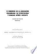 Vi Congreso De La Asociación Colombiana De Fitopatología Y Ciencias Afines (ascolfi)